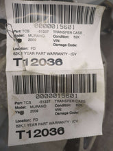 Load image into Gallery viewer, TRANSFER CASE Murano JX35 2009 09 2010 10 11 12 13 - NW584168

