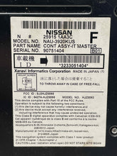Load image into Gallery viewer, RADIO Nissan Maxima Murano 2009 09 - NW584395
