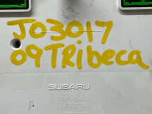 Load image into Gallery viewer, SPEEDOMETER CLUSTER Tribeca 2008 08 2009 09 2010 10 2011 11 - NW161922
