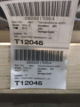 Load image into Gallery viewer, [INVENTORYCAR_YEAR_MAKE_MODEL] TRANSMISSION 4X4 - NW585360
