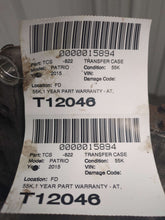 Load image into Gallery viewer, Transfer Case Jeep Patriot 2015 - NW585484
