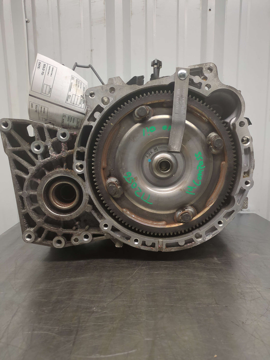 2017 Jeep Compass Transmission