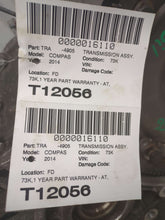 Load image into Gallery viewer, Transmission Jeep Compass 2017 - NW586407

