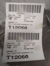 Load image into Gallery viewer, Transfer Case Jeep Compass 2017 - NW586292
