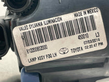 Load image into Gallery viewer, FOG LAMP LIGHT Avalon Sienna Tacoma 11-20 Bumper Mounted Left - NW586635

