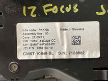 Load image into Gallery viewer, SPEEDOMETER CLUSTER Ford Focus 2012 12 - NW158874
