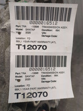 Load image into Gallery viewer, Transmission Hyundai Santa Fe 2020 - NW587636
