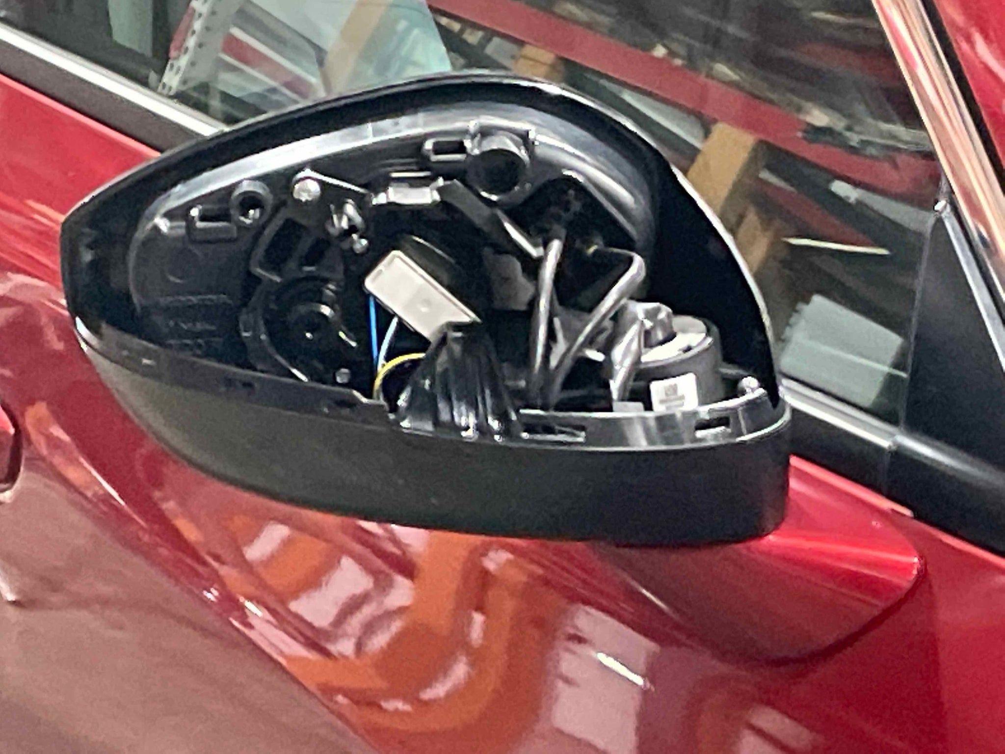 M3 Style Gloss Black Side Mirrors For 94-01 Acura Integra DC2 – LED Smoke Lens Manual Adjust