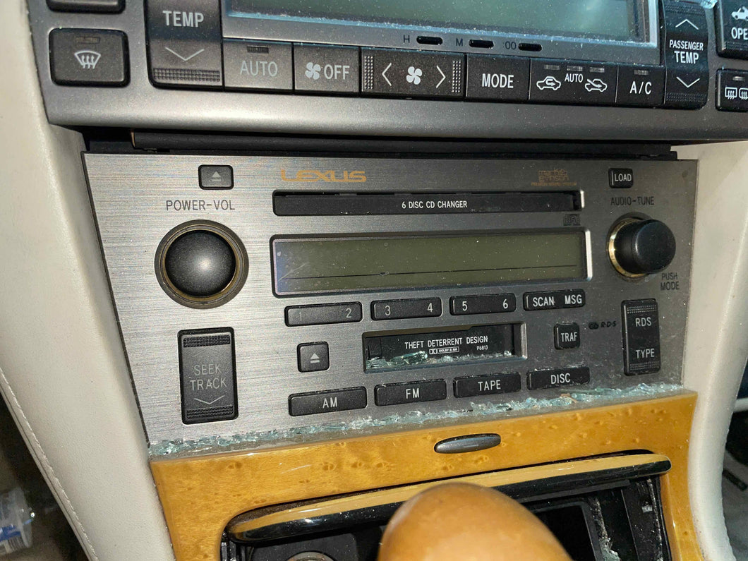 Radio  LEXUS SC430 2002 - NW565412