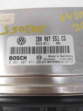 Load image into Gallery viewer, ECU ECM COMPUTER Volkswagen Passat 2002 02 6 Cylinder - NW62852
