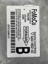 Load image into Gallery viewer, AIR BAG CONTROL MODULE COMPUTER Lincoln MKS 2010 10 - NW27514
