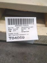 Load image into Gallery viewer, TRANSMISSION Ford Explorer 14 15 16 17 18 19 AWD - NW589103
