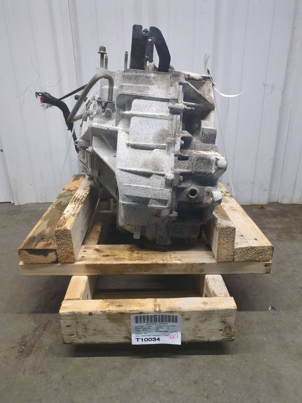 TRANSMISSION Ford Explorer Lincoln MKT 14 15 16 17 18 19 AWD - NW566181