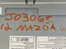 Load image into Gallery viewer, RADIO Mazda 6 2011 11 2012 12 2013 13 - NW138257
