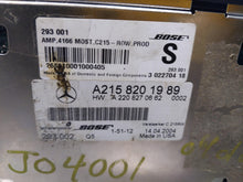 Load image into Gallery viewer, Radio  MERCEDES CL-CLASS 2004 - NW387606
