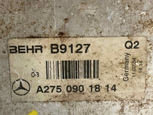 Load image into Gallery viewer, Intercooler  MERCEDES CL-CLASS 2004 - NW106311
