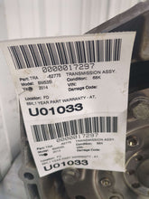 Load image into Gallery viewer, TRANSMISSION 535i 535i Gt 2014 14 2015 15 2016 16 2017 17 AWD - NW591218
