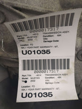 Load image into Gallery viewer, Transmission Ford Mustang 2002 - NW591353
