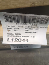Load image into Gallery viewer, ENGINE Volkswagen Beetle Jetta Rabbit golf 05 06 07 08 09 10 11 2.5L - NW591453
