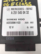 Load image into Gallery viewer, SUSPENSION CONTROL MODULE COMPUTER R320 R350 R500 R63 06 07 - NW36483
