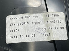 Load image into Gallery viewer, SPEEDOMETER CLUSTER 528i 535i 2008 08 2009 09 2010 10 - NW159813
