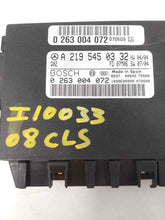Load image into Gallery viewer, Computer  MERCEDES CLS-CLASS 2008 - NW36272
