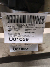 Load image into Gallery viewer, ENGINE MOTOR BMW X5 2007 07 2008 08 2009 09 2010 10 3.0L - NW592023
