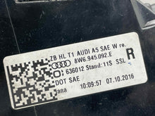 Load image into Gallery viewer, Tail Lamp Light  AUDI A5 2018 - NW574118
