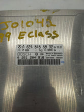 Load image into Gallery viewer, ECU ECM COMPUTER MERCEDES CLK320 E320 C280 99 00 - NW61168
