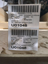 Load image into Gallery viewer, Engine Motor  FIAT 500 2014 - NW592816
