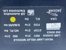 Load image into Gallery viewer, CONDITION INDICATOR XJ12 XJ6 1993 93 1994 94 Rear - NW33252
