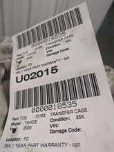 Load image into Gallery viewer, Transfer Case Chevrolet Tahoe 2020 - NW595193
