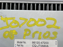 Load image into Gallery viewer, Radio Toyota Prius 2006 06 2007 07 2008 08 2009 09 Am Fm CD - NW139923
