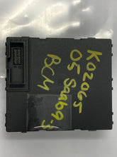 Load image into Gallery viewer, BODY CONTROL MODULE Saab 9-3 2004 04 2005 05 - NW37252
