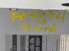 Load image into Gallery viewer, RADIO Honda Accord 2012 12  AM FM CD - NW137528

