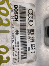 Load image into Gallery viewer, ECU ECM COMPUTER Audi A4 A6 2002 02 2003 03 3.0 DOHC - NW58789
