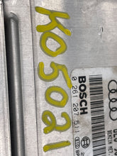 Load image into Gallery viewer, ECU ECM COMPUTER Audi A4 A6 2002 02 2003 03 3.0 DOHC - NW58789
