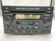 Load image into Gallery viewer, RADIO Honda Accord 2001 01 2002 02 AM/FM/CASS/CD - NW137553
