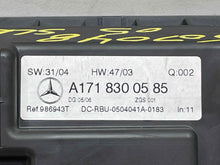 Load image into Gallery viewer, Temperature Controls  MERCEDES SLK 2005 - NW101123
