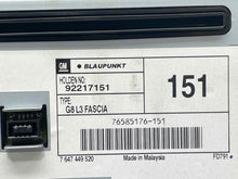 Load image into Gallery viewer, INFO-GPS SCREEN Pontiac G8 2008 08 2009 09 - NW104578
