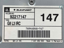 Load image into Gallery viewer, Radio Pontiac G8 2008 - NW135439
