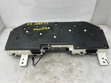 Load image into Gallery viewer, Speedometer Cluster  MOUNTAINEER 2003 - NW159256
