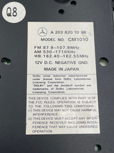 Load image into Gallery viewer, RADIO C230 C240 C32 C320 CLK320 CLK430 CLK500 CLK55 2001-2004 - NW138505
