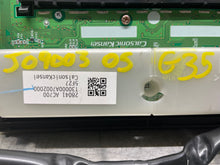 Load image into Gallery viewer, TEMPERATURE CONTROLS Infiniti G35 2005 05 2006 06 2007 07 - NW100120
