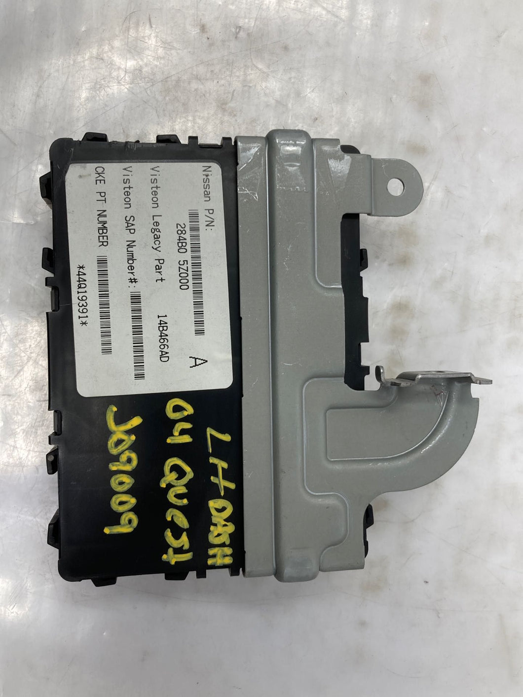 BODY CONTROL COMPUTER NISSAN QUEST 2004 2005 - NW501825