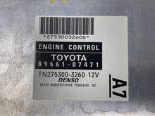 Load image into Gallery viewer, ECU ECM COMPUTER Toyota Avalon 2007 07 - NW62449
