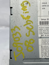 Load image into Gallery viewer, RADIO Chrysler Sebring Dodge Avenger 2007 07 2008 08  AM FM 6CD - NW134720
