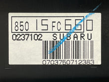 Load image into Gallery viewer, Speedometer Cluster Forester 2002 02 Automatic - NW161808
