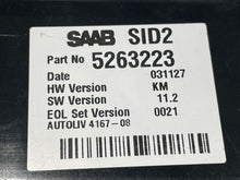 Load image into Gallery viewer, Info-Gps Screen  SAAB 9-3 2002 - NW105831
