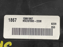 Load image into Gallery viewer, FRONT TEMPERATURE CONTROLS Cadillac STS 2007 07 - NW98953
